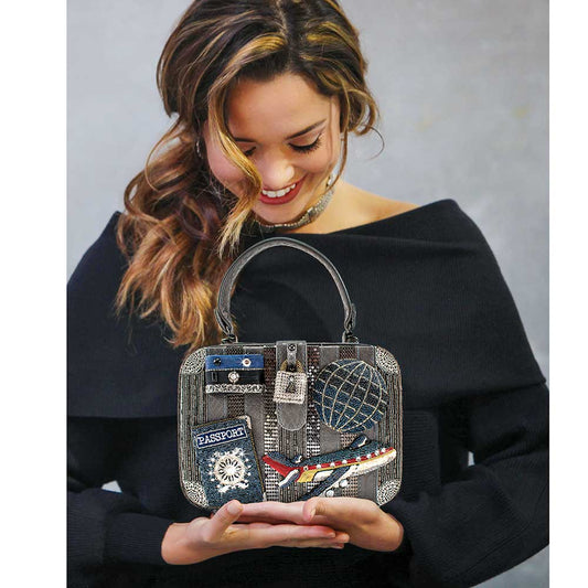 Mile High Top-Handle Bag