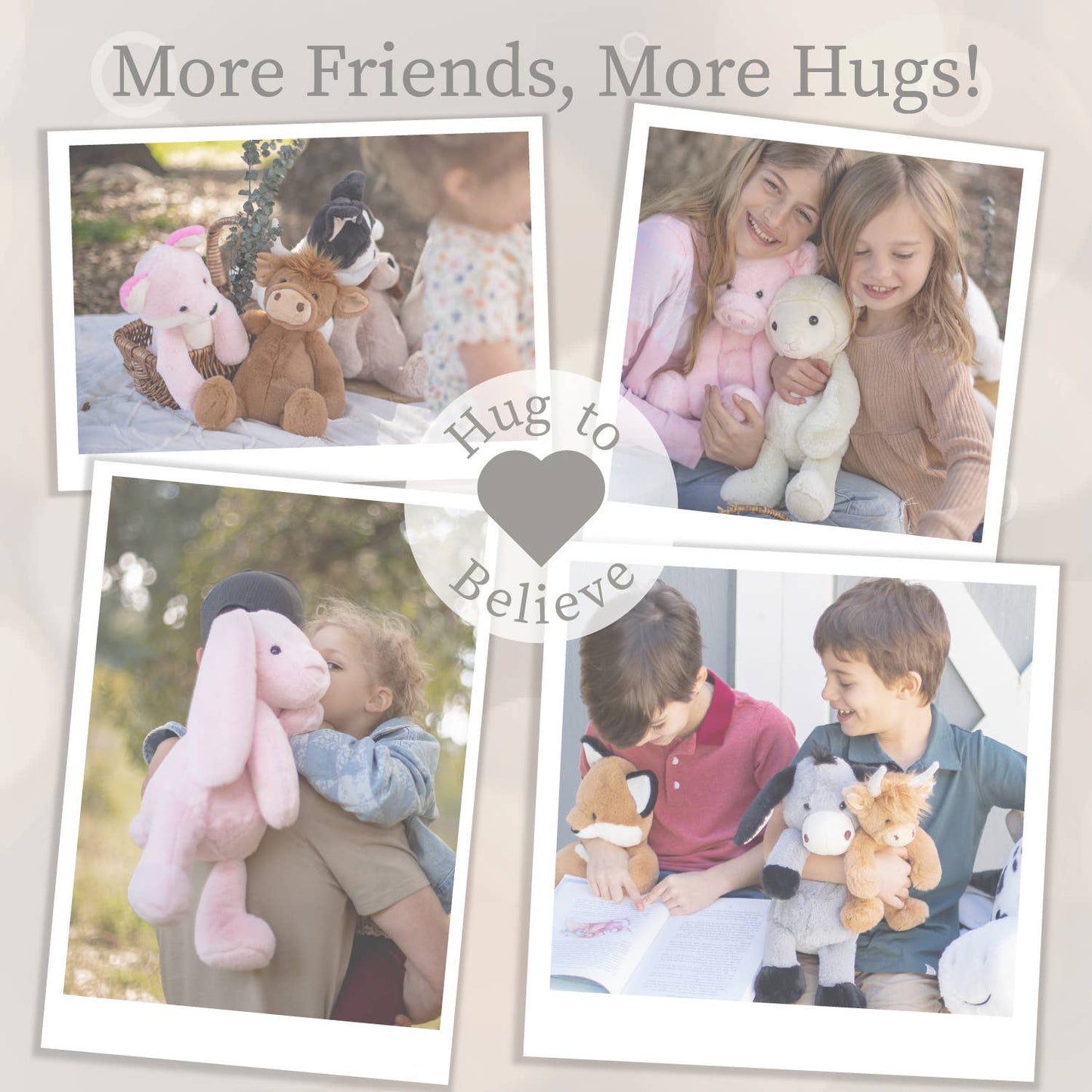 16 in - Unity White Unicorn