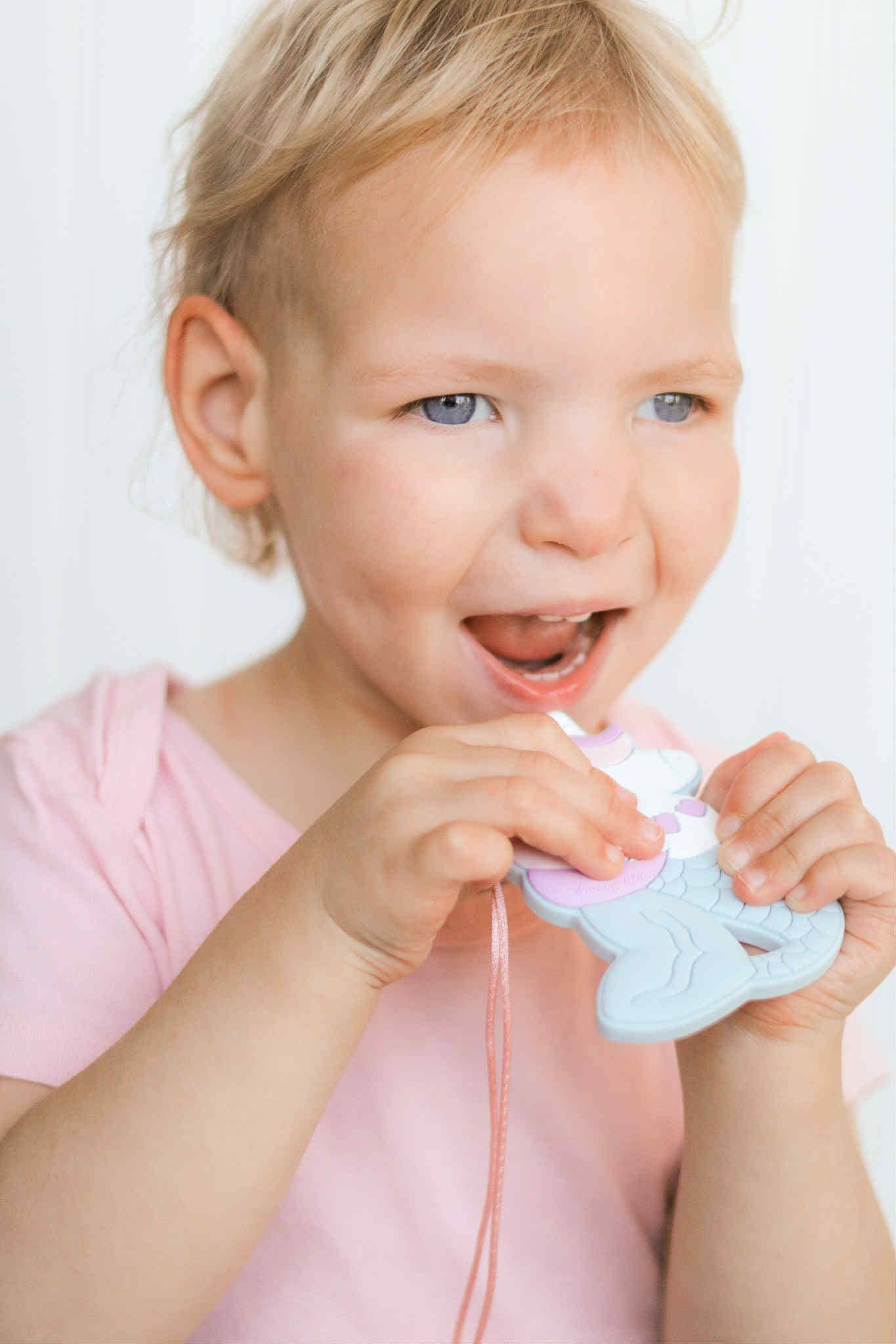 Mermicorn Baby Teether Toy and Sensory Chew