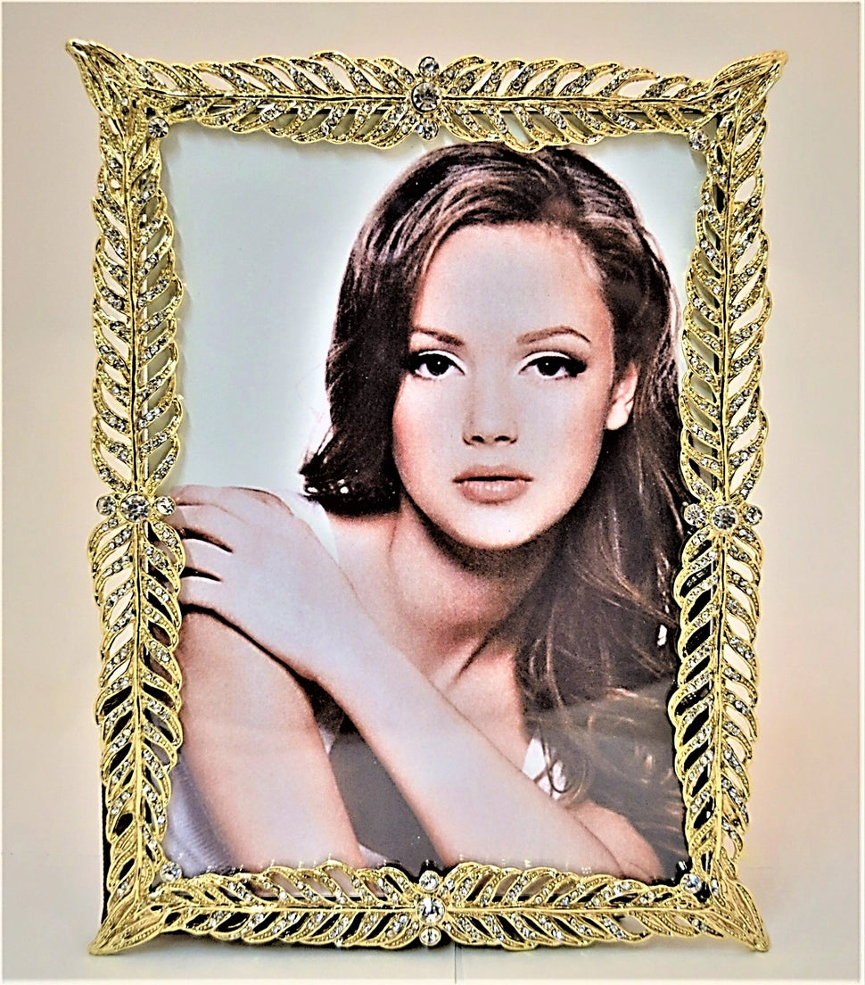 Fernandina Picture Frame with Swarovski Crystal