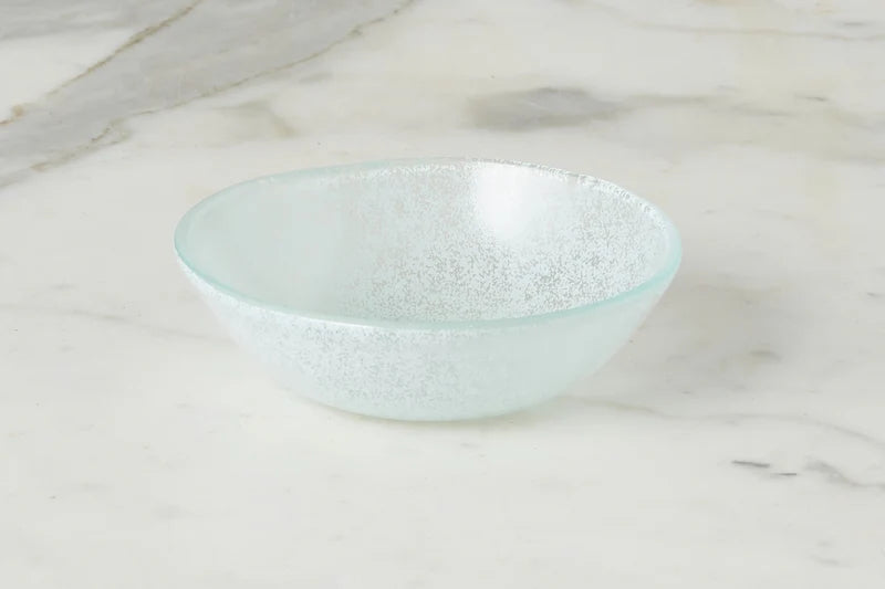 Glass Tasting Bowl,White