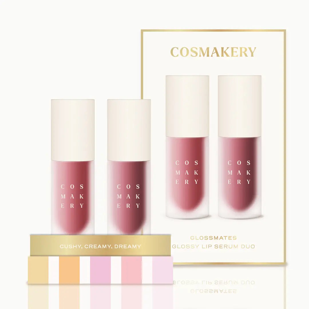 Balm & Gloss Duo-Raspberry tart/Dahli