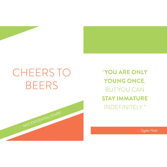 Talk 30 To Me - Fun Age Quote Pocket Birthday Books