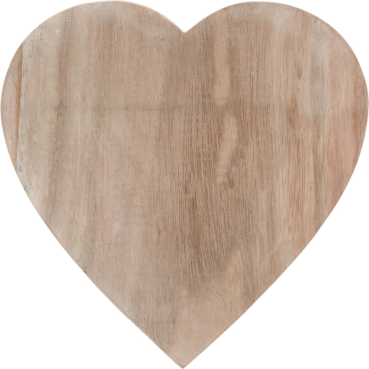 Heart - 7" Wood Dish