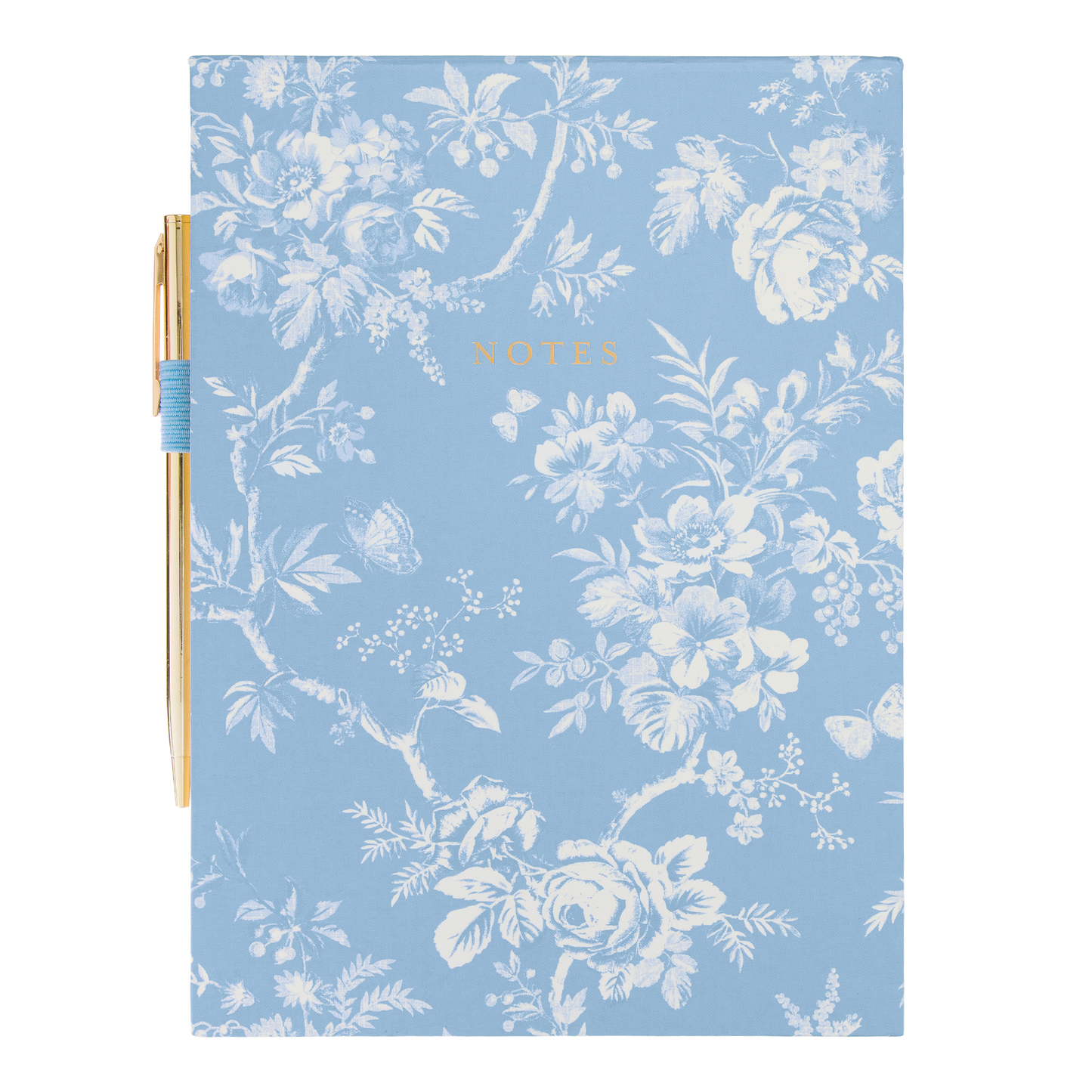 Laura Ashley Heirloom Cottage Flip Pad with Pen