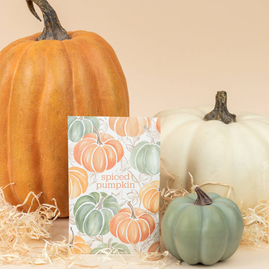 New! Fresh Scents Spiced Pumpkin