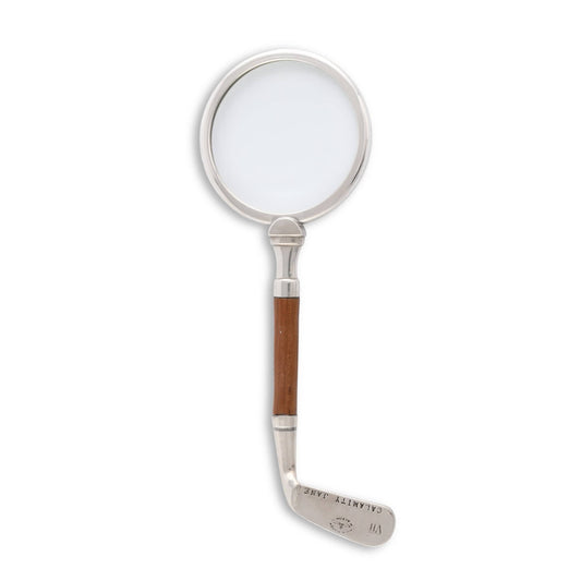 Vagabond House - Golf Club Pewter Magnifier