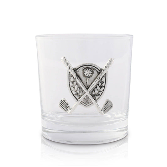 Golf Bar Glasses Set of 4
