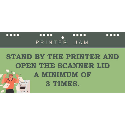 How To Look Busy At Work Flipbook - Funny Novelty Gifts