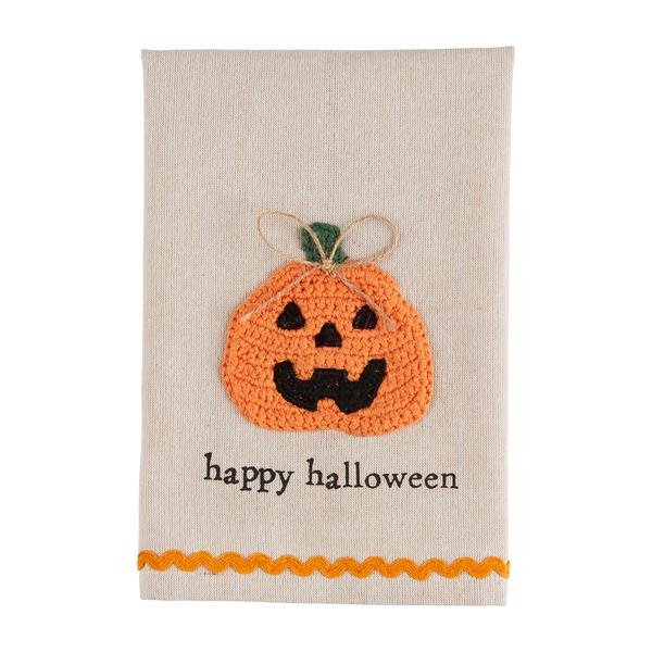 HALLOWEEN CROCHET TOWEL