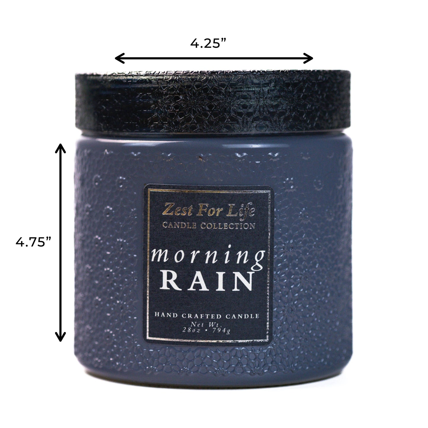 A Cheerful Giver - Zest For Life Candle (28oz.) - Morning Rain