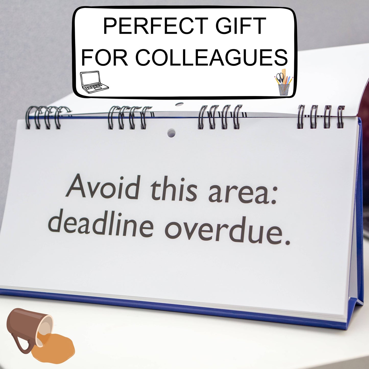 Workplace Mood Swings Office Flip Book - Novelty Gifts