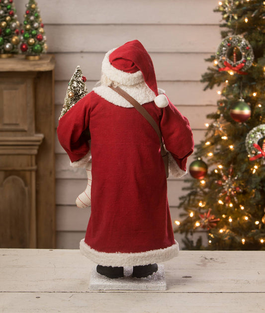 Bethany Lowe Designs - Jolly Old St. Nicholas With Toys