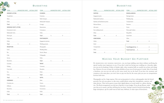 Ultimate Wedding Planner & Organizer