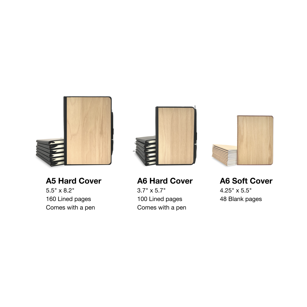 Fitness Journal - Wood Cover