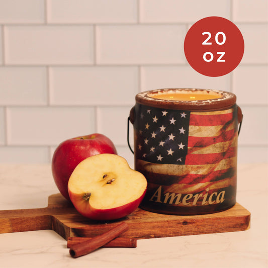 A Cheerful Giver - Farm Fresh Candle (20oz.) – America Juicy Apple