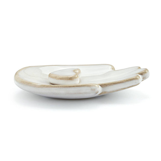 Hand in Hand Love Trinket Dish - 2x4in