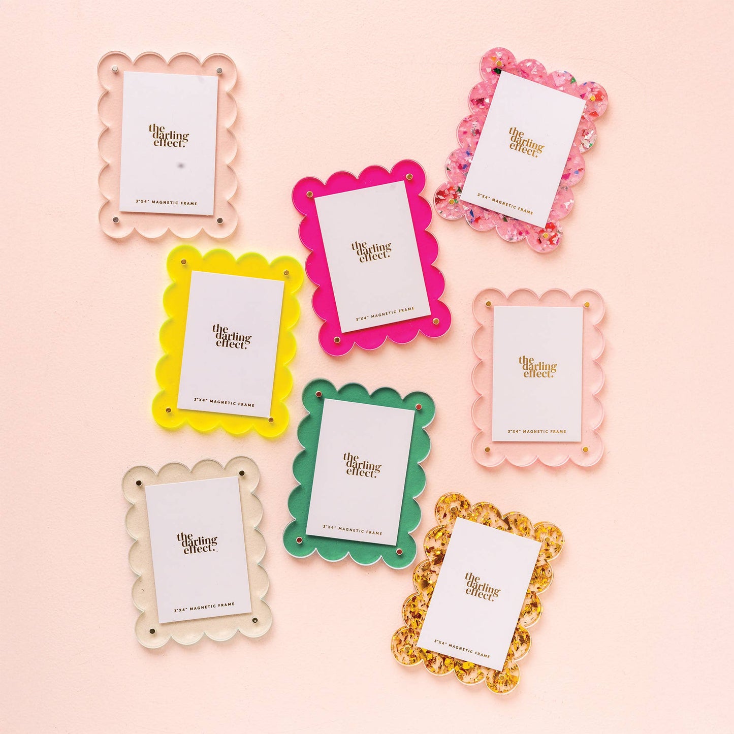 Mini Acrylic Picture Frame Magnet