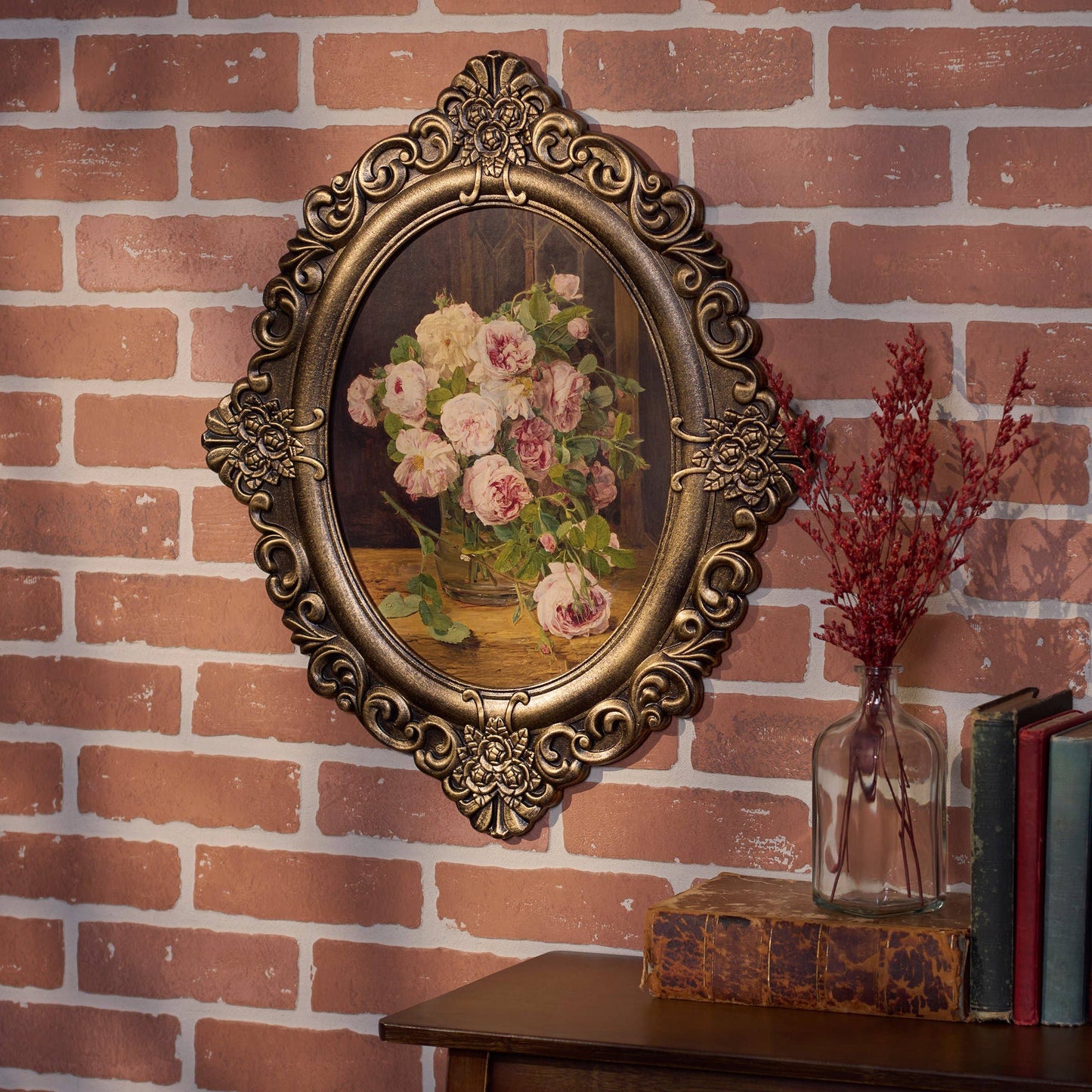 Roses Framed Wall Art