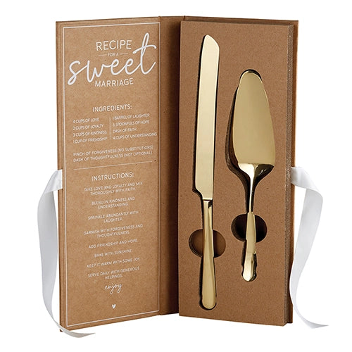 2 - Piece Cake Serving Set