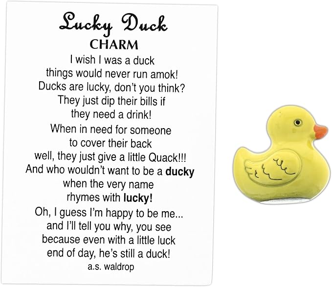 Lucky Duck Charm