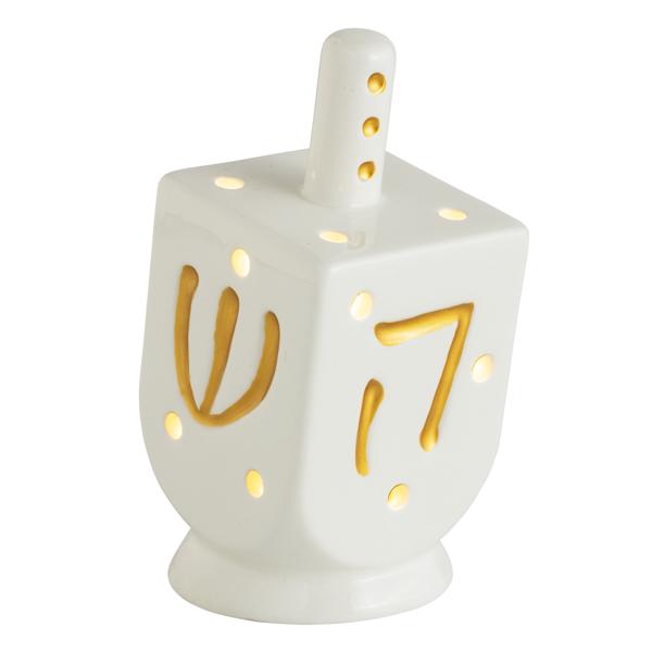 Dreidel Light-Up Sitter