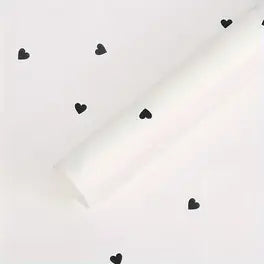 Tiny Heart 5ft Roll Wrapping Paper