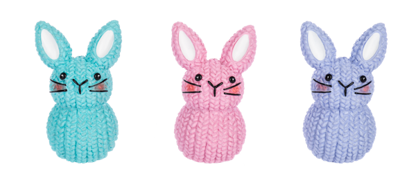Easter Peeps - Figurines in Three Colors - Sold Separately