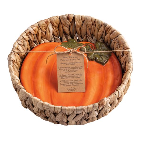 Pumpkin Themed Bread Warming Set