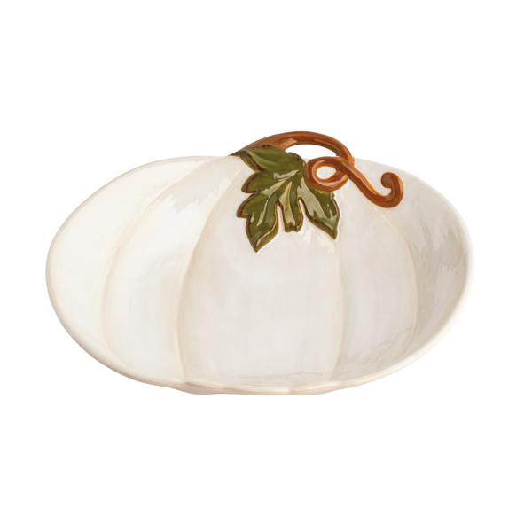 White Pumpkin Bowl