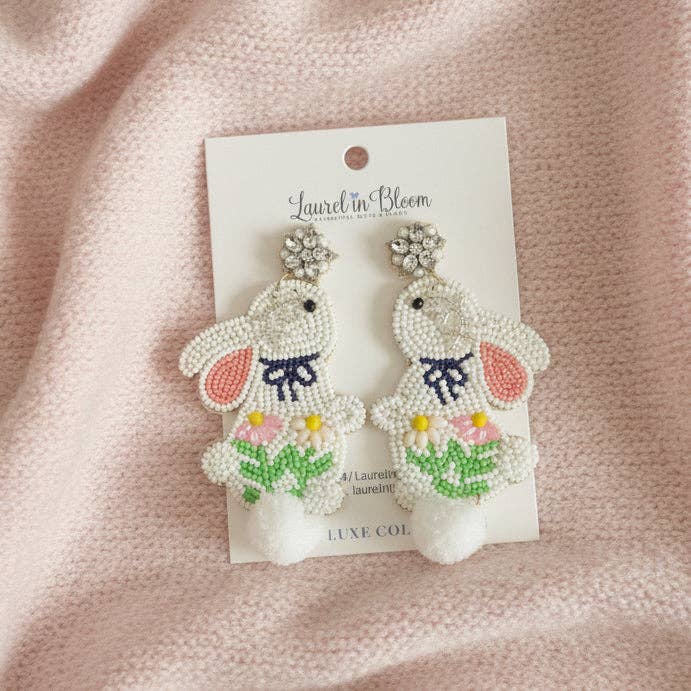 Bunny Trail Bloom Earrings