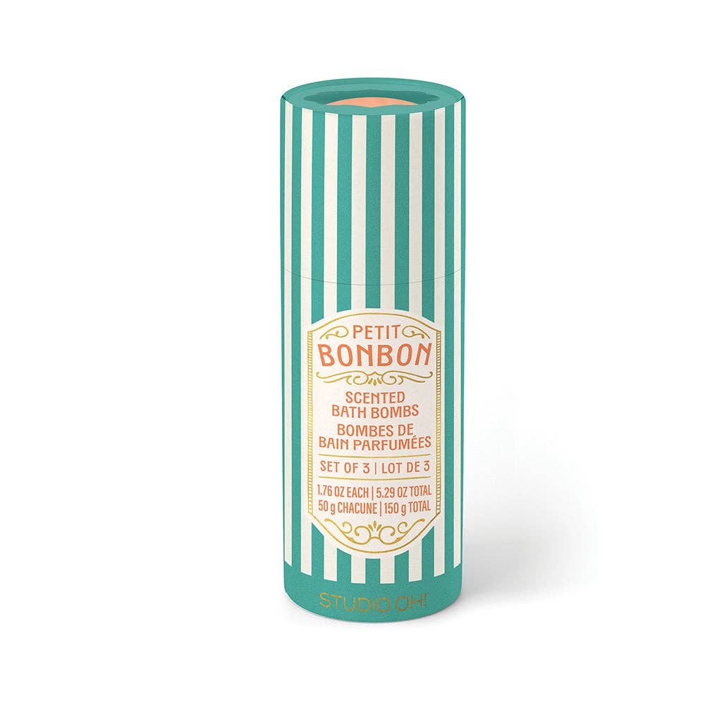 Dreamy Teal Bath Bombs