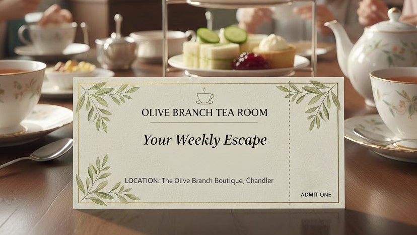 Tea Time Serenity Ticket, Spring 2026