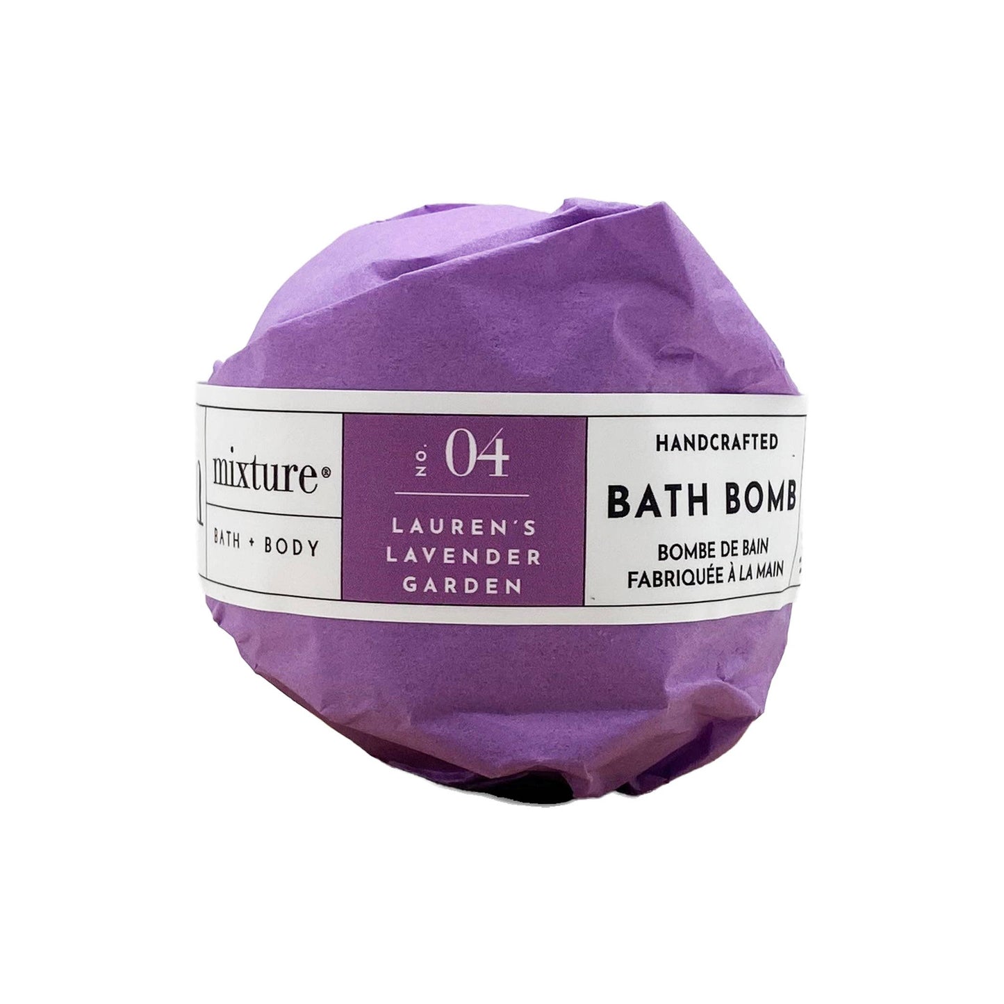 Handcrafted Shea Butter Bath Bomb