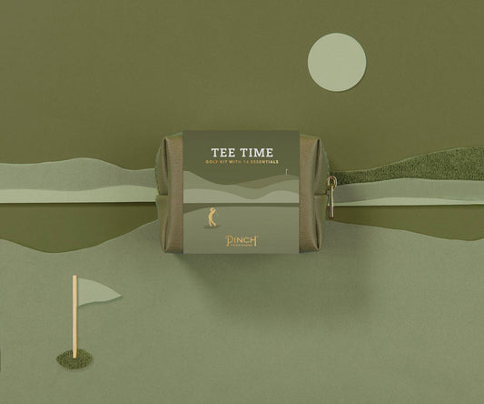 "Tee Time" Golf Kit | Father's Day Gifts | Mens Gifts |Gift