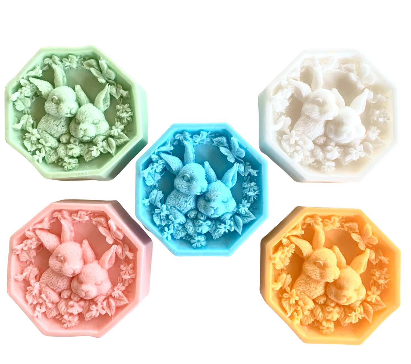 3D Decorative Rabbit Soap