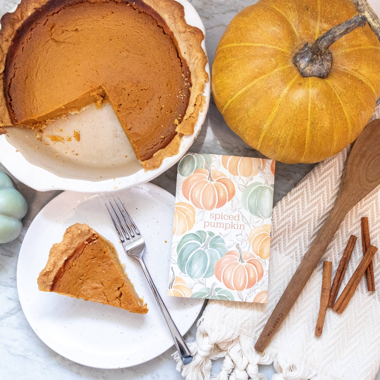 New! Fresh Scents Spiced Pumpkin