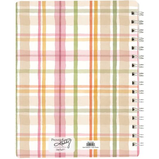 Flower Garden Spiral Notebook