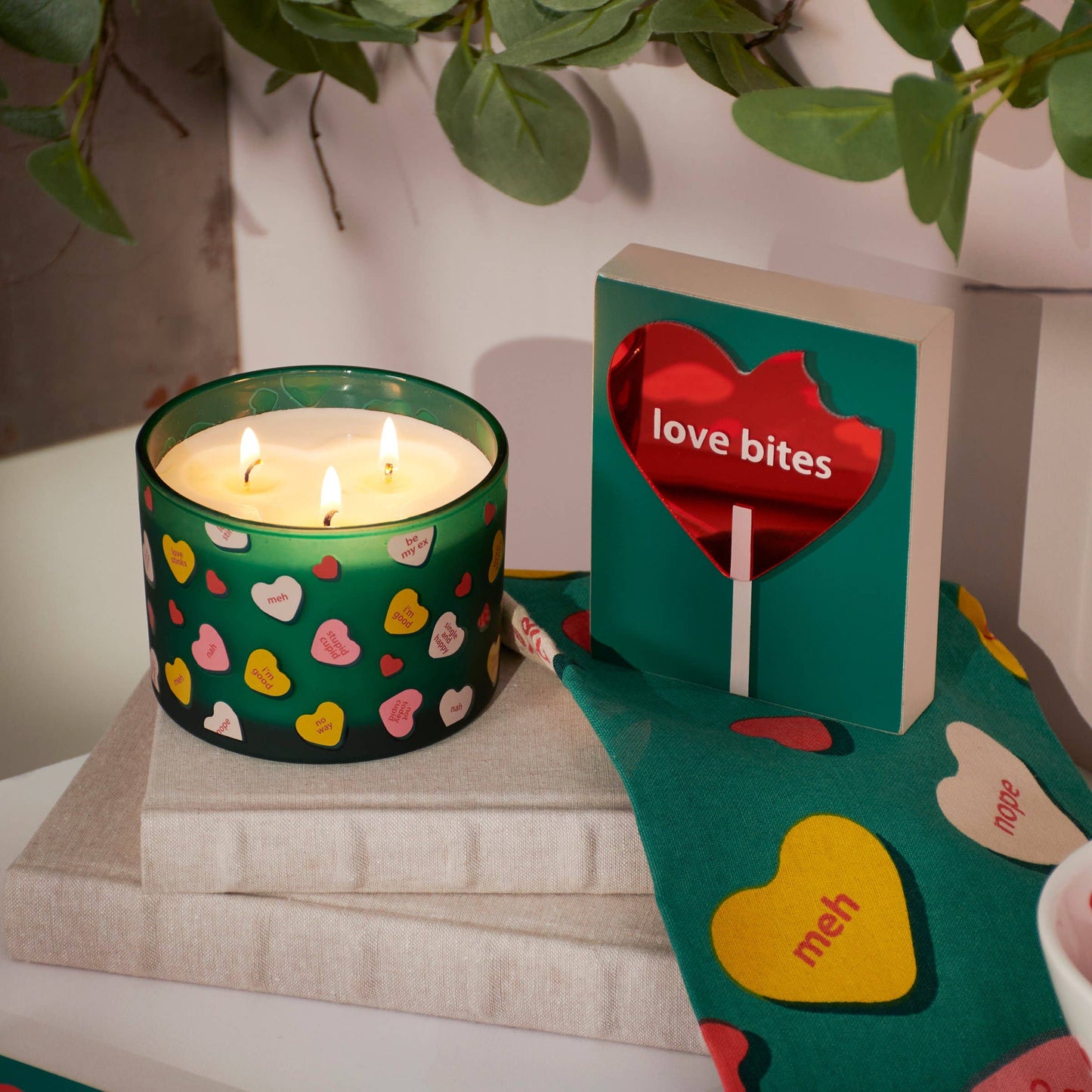 Anti Valentine Candle