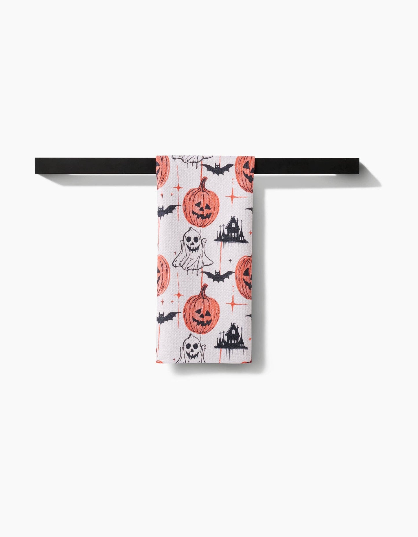 Geometry - Halloween Is Here Tea Towel