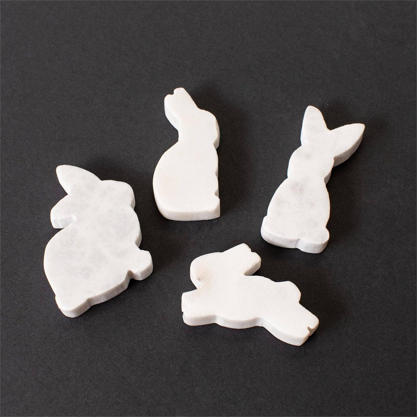 Bunny Shaped Marble Figurines (4 Designs)-sold separately