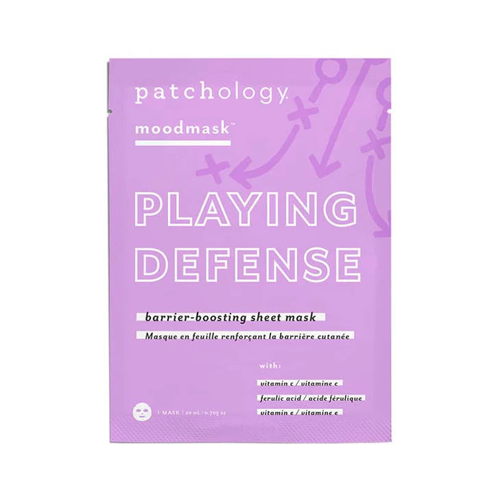 Playing Defense - Mood Mask