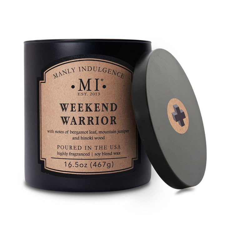 Manly Indulgence candle