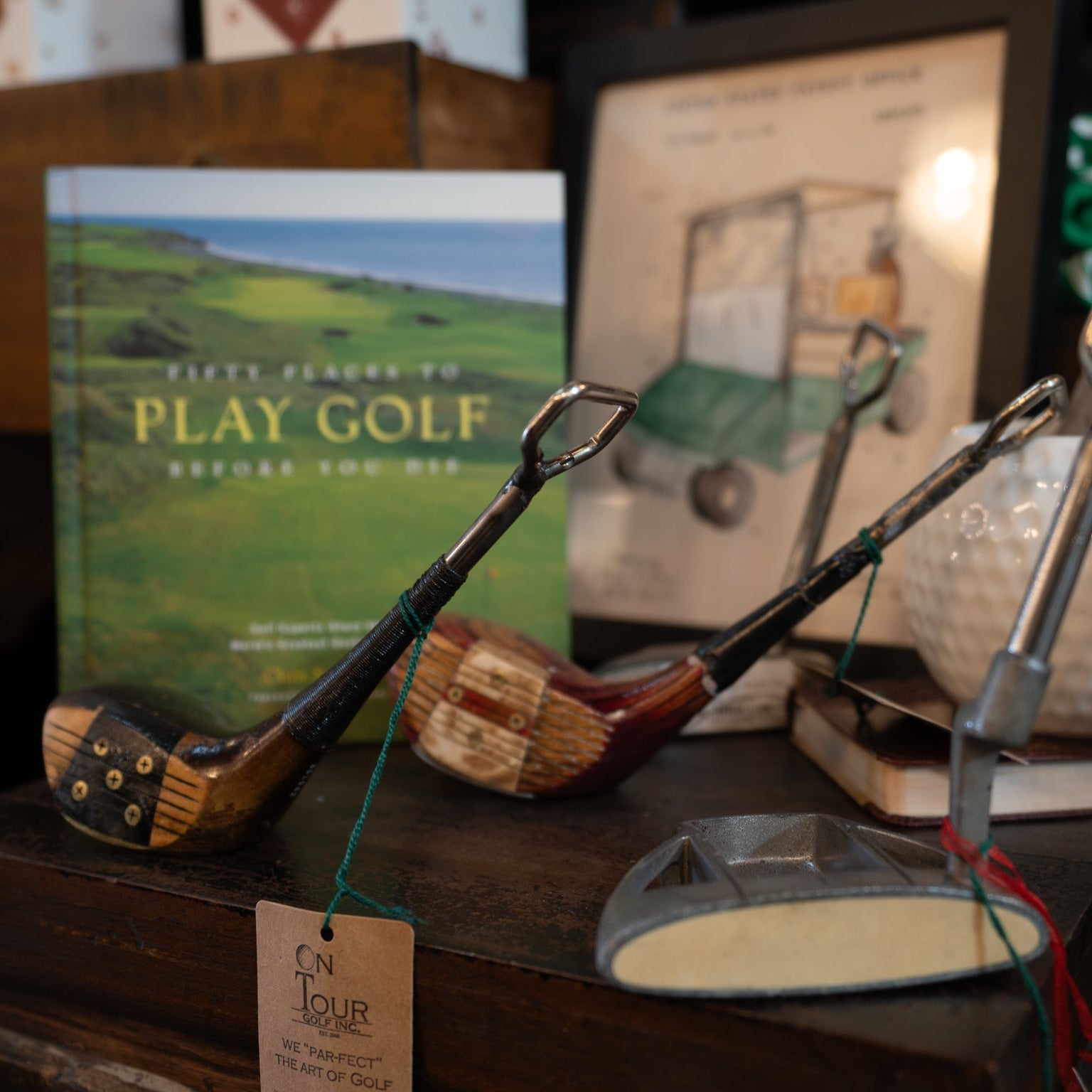 The Olive Branch Golf Accessories