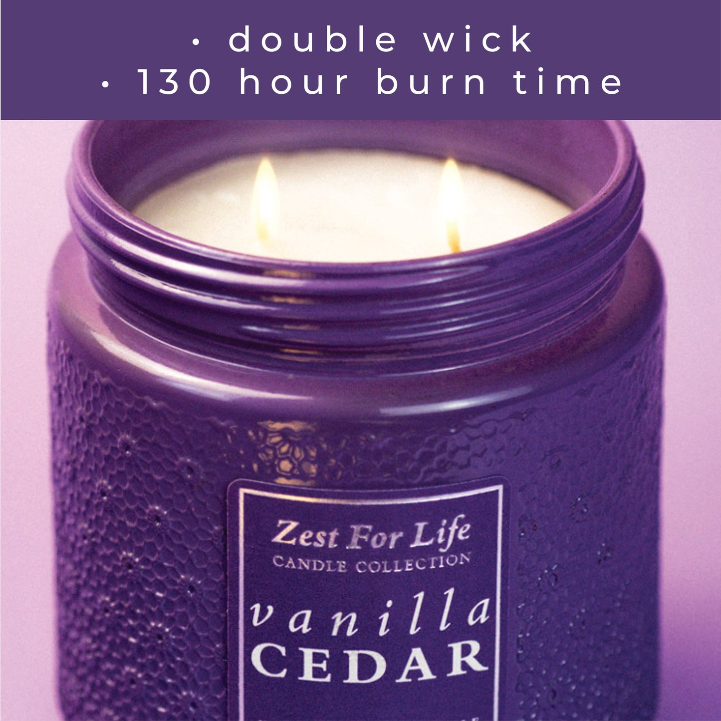 A Cheerful Giver - Zest For Life Candle (28oz.) - Vanilla Cedar