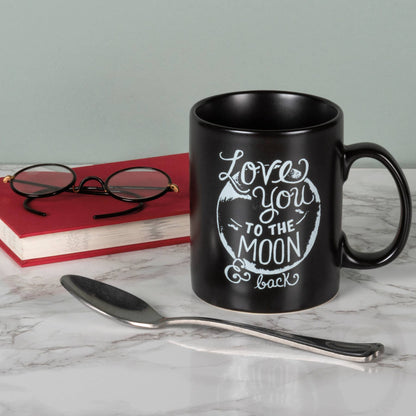 I Love You To The Moon & Back Mug