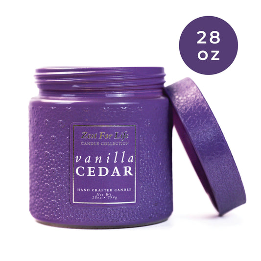 A Cheerful Giver - Zest For Life Candle (28oz.) - Vanilla Cedar