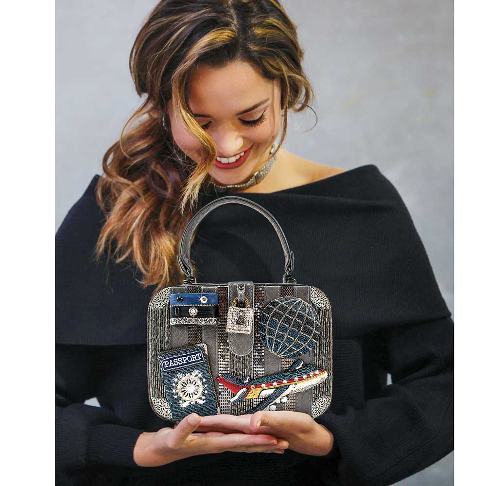 Mile High Top-Handle Bag