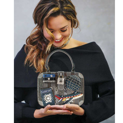 Mile High Top-Handle Bag