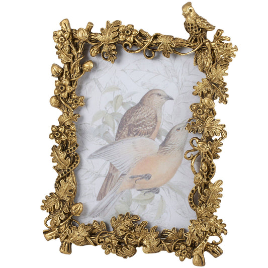 Bird Foliage Photo Frame